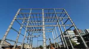 Prefabricated Warehouse Shed