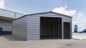 Warehouse Metal Shed