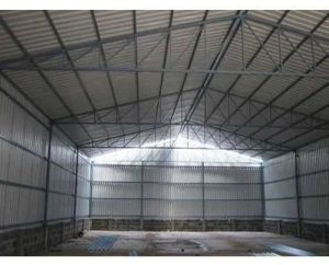 Industrial Warehouse Shed