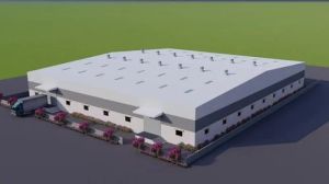 Industrial Building Construction Service