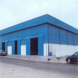 Industrial Shed Fabrication