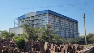 Steel Prefab Cold Storage Fabrication
