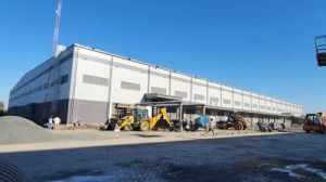 PEB Structural Shed Construction Service