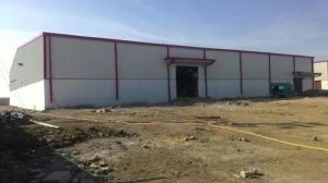 Factory Roofing Shed