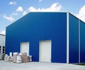 Mild Steel Industrial Roofing Shed
