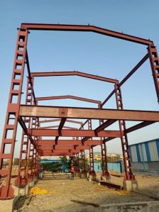 Mild Steel Panel Build Industrial Shed
