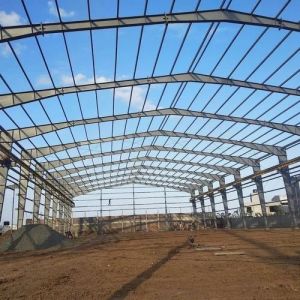 Industrial Shed Fabrication