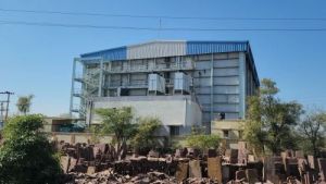 Steel Prefab Cold Storage Fabrication
