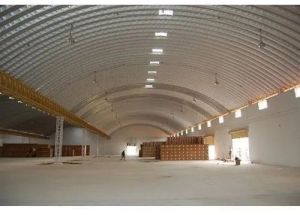 Mild Steel Roofing Shed