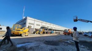 Prefabricated Factory Shed
