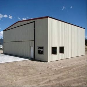 Mild Steel Industrial Roofing Shed