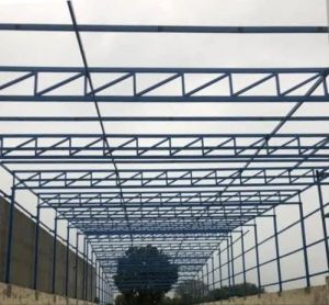 Mild Steel Panel Build Industrial Shed