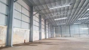 Warehouse Metal Shed