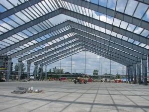 Pre Engineered Building Structure Service
