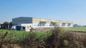 Steel Modular Kirby Sheet Shed