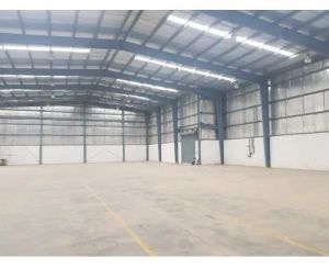 Industrial Metal Shed