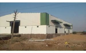 Factory Shed Construction Service