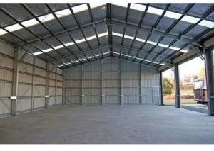 Industrial Metal Shed