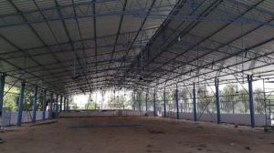 Mild Steel Roofing Shed