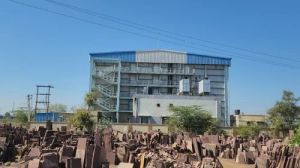 Steel Warehouse Shed