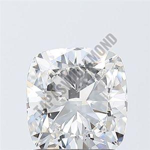 Cushion cut lab grown diamond