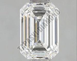 emerald cut lab grown diamond