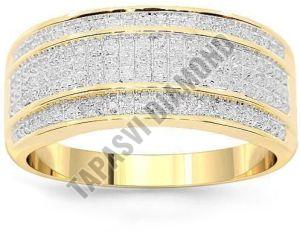 Mens Diamond Wedding Ring