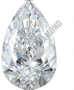 Pear Cut Lab Grown Diamond