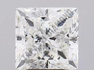 princess cut lab grown diamond