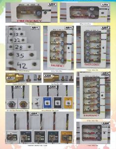 Air outlet points