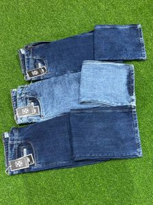 Slub Denim Jeans Fabric