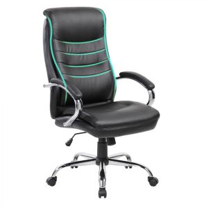 Leatherette High Back Boss Chair