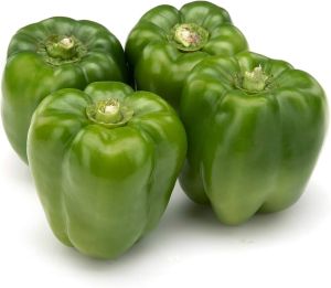 Fresh Green Capsicum