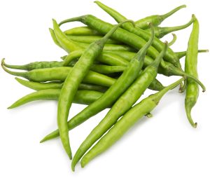 Fresh Green Chilli