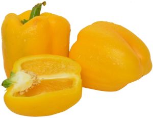 Fresh Yellow Capsicum