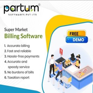 Partum Supermarket Billing Software