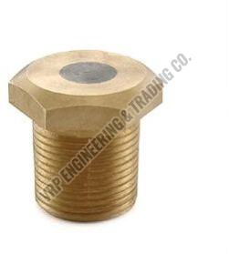 Boiler Bronze Fusible One Piece Plug