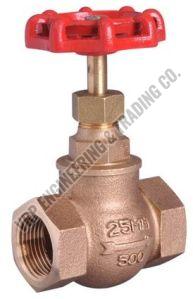 Boiler Bronze Screwed NIBR Globe Valve