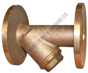 Boiler Bronze Y Type Flanged Strainer