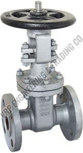 Boiler Cast Steel Flanged Gate Valve