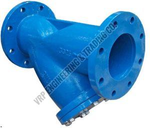 Boiler Cast Steel Y Type Flanged Strainer