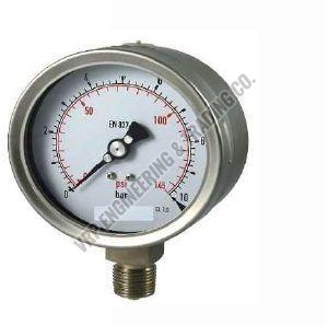 Bottom Connection Pressure Gauge