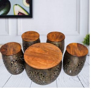 Antique Mudda Set of 5