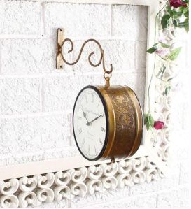 Brass Railway Clock