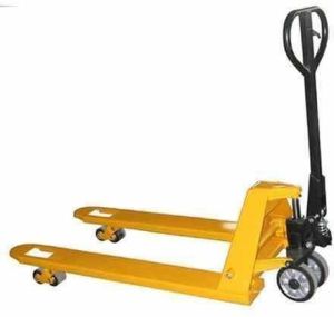 Wide Fork Hand Pallet Truck