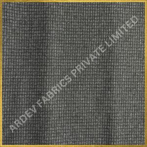 box knit melange fabric