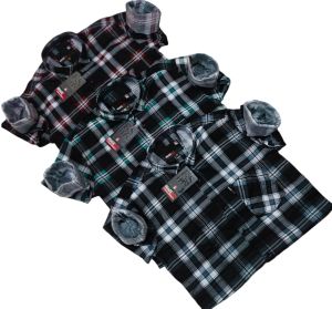 Mens Cotton Full Sleeve Check Shirt