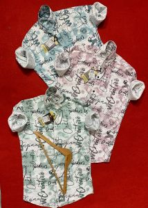 Mens Fancy Digital Printed Shirt