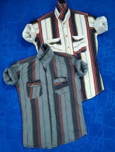 Mens Striped RFD Shirt