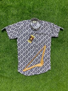 Mens Stylish Half Sleeve Shirt